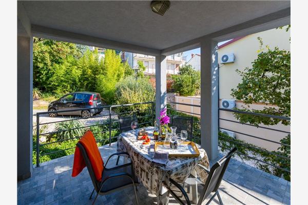 Apartment A1, for 4 persons