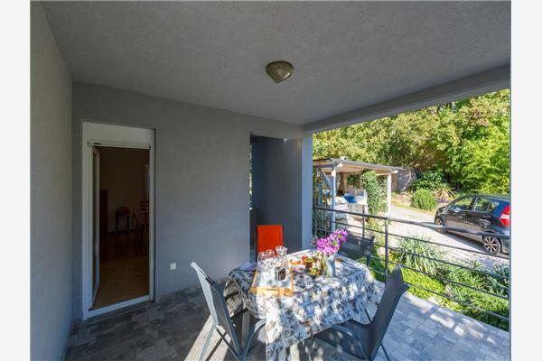 Apartment A1, for 4 persons