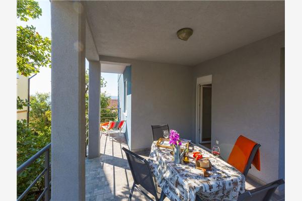 Apartment A1, for 4 persons