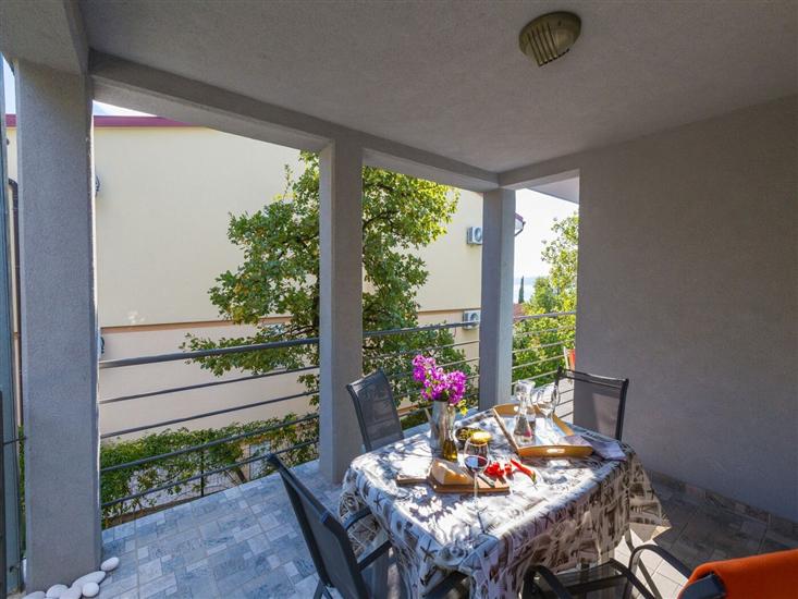 Apartment A1, for 4 persons