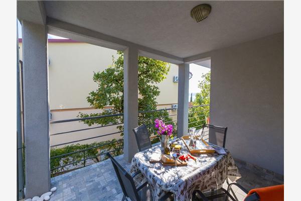 Apartment A1, for 4 persons