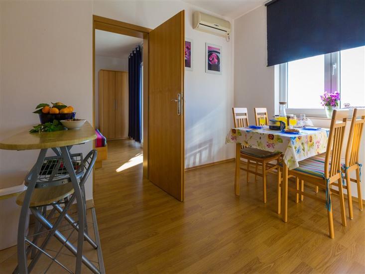 Apartment A2, for 4 persons