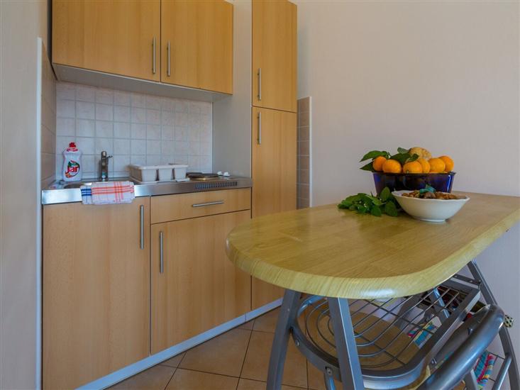 Apartment A2, for 4 persons