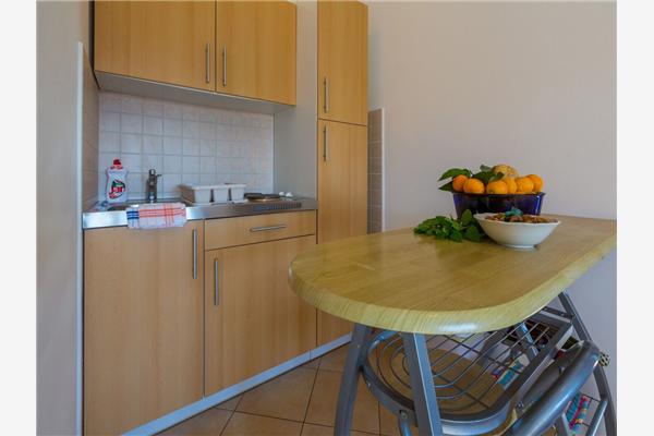 Apartment A2, for 4 persons