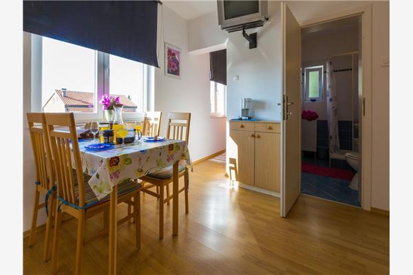 Apartment A2, for 4 persons