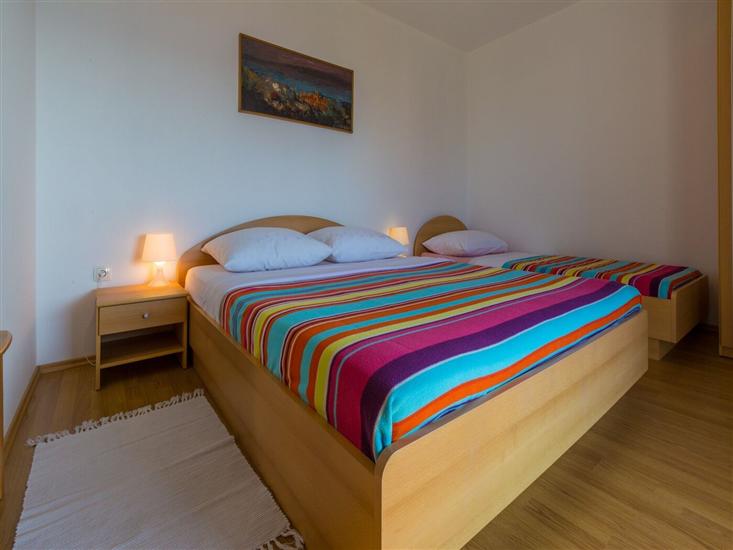 Apartment A2, for 4 persons