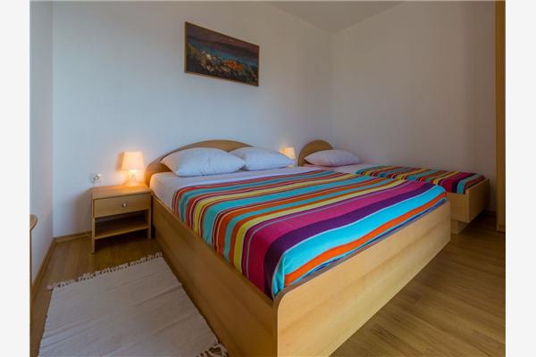 Apartment A2, for 4 persons