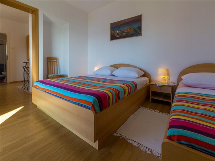 Apartment A2, for 4 persons