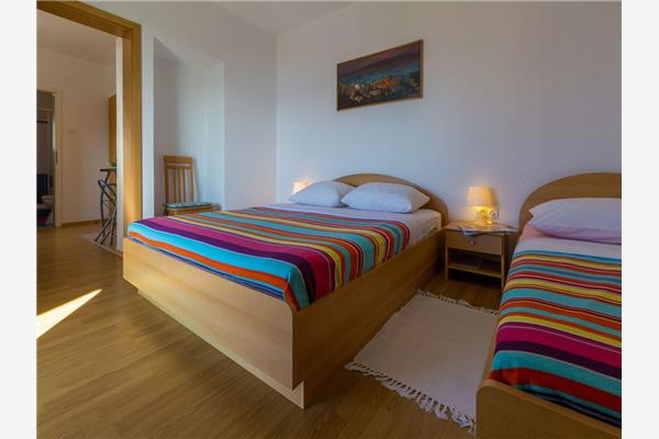 Apartment A2, for 4 persons