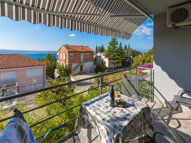 Apartment A2, for 4 persons