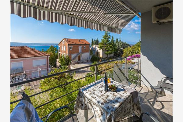 Apartment A2, for 4 persons