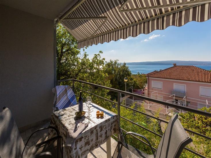 Apartment A2, for 4 persons