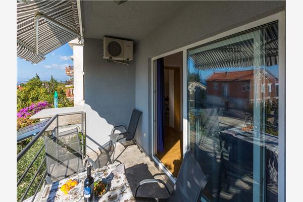 Apartment A2, for 4 persons