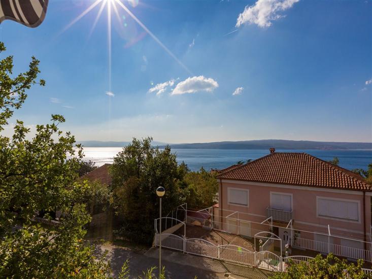 Apartment A2, for 4 persons