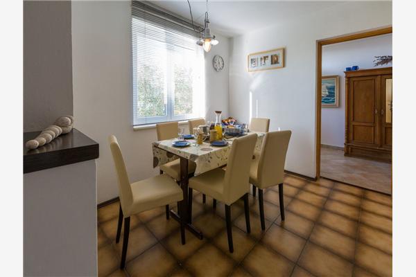 Apartment A3, for 7 persons