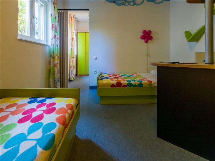 Apartment A3, for 7 persons