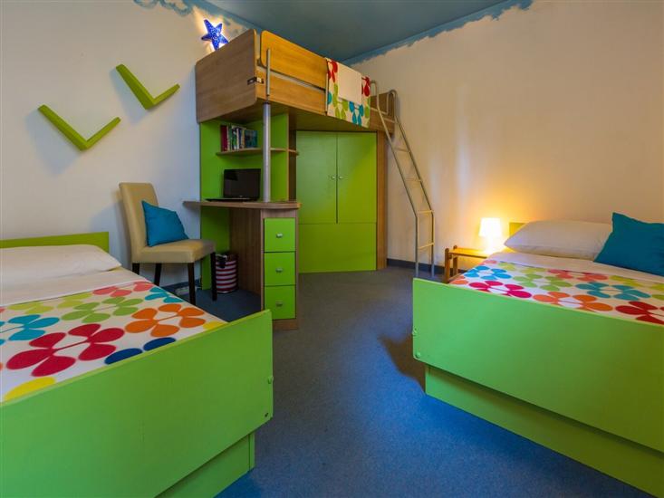 Apartment A3, for 7 persons