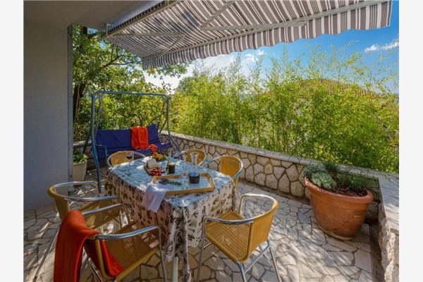 Apartment A3, for 7 persons