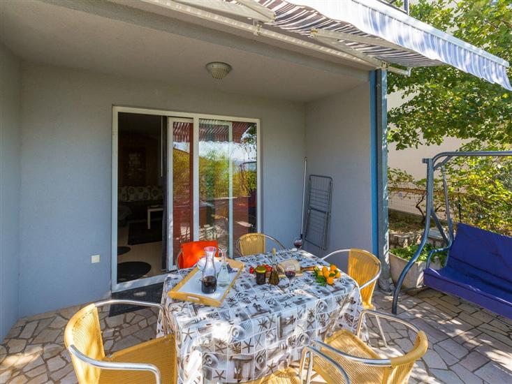 Apartment A3, for 7 persons