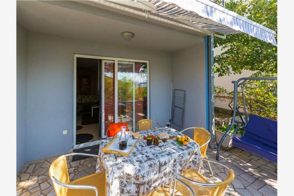 Apartment A3, for 7 persons