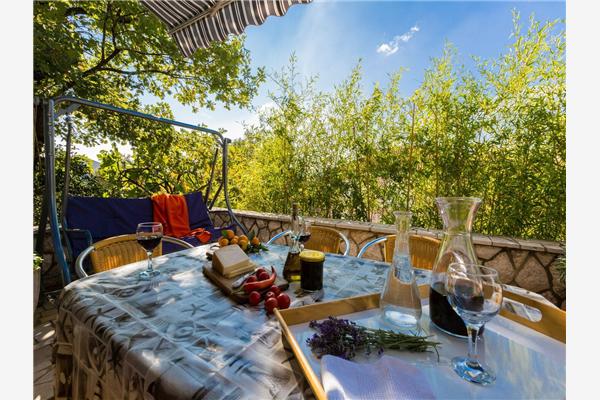 Apartment A3, for 7 persons