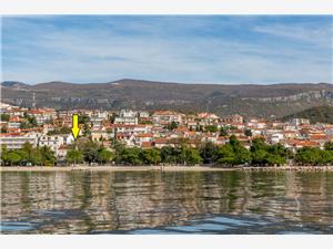 Accommodatie aan zee De Crikvenica Riviera en Rijeka,Reserveren7Vanaf 2403 kč