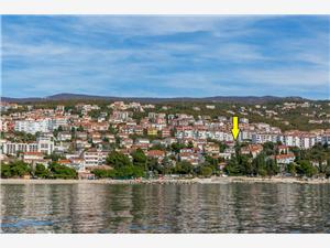 Apartament Riwiera Rijeka i Crikvenica,RezerwujAntonioOd 1038 zl