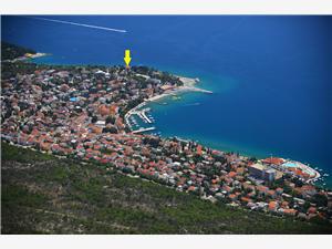 Accommodatie aan zee De Crikvenica Riviera en Rijeka,ReserverenVandaVanaf 204 €