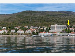 Apartma Reka in Riviera Crikvenica,RezervirajHinicOd 151 €