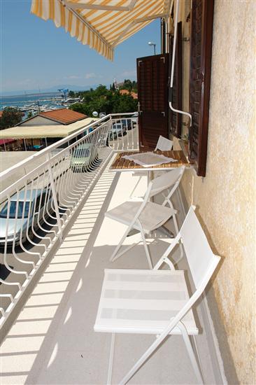 Apartment A2, for 4 persons