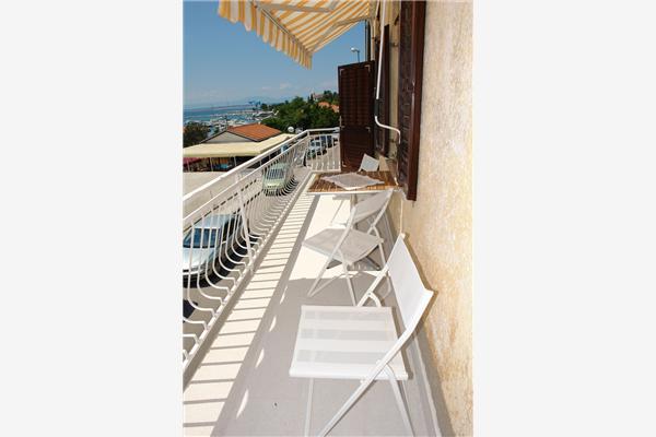 Apartment A2, for 4 persons