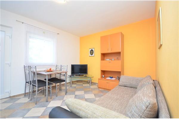 Apartment A1, for 3 persons