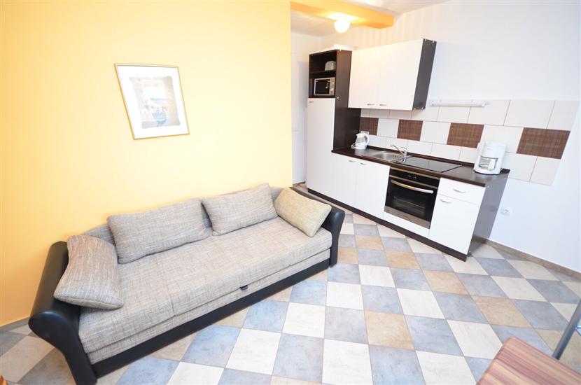 Apartment A1, for 3 persons
