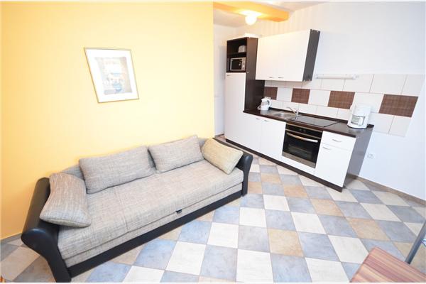 Apartment A1, for 3 persons