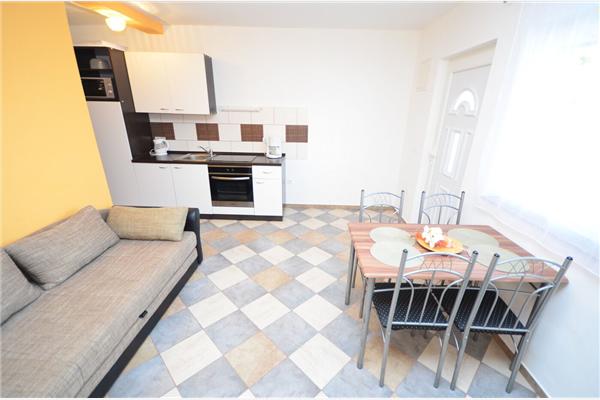 Apartment A1, for 3 persons