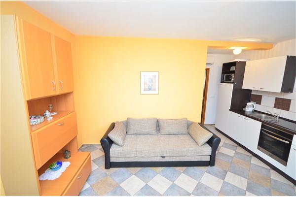 Apartment A1, for 3 persons