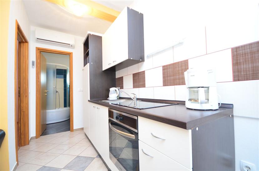 Apartment A1, for 3 persons