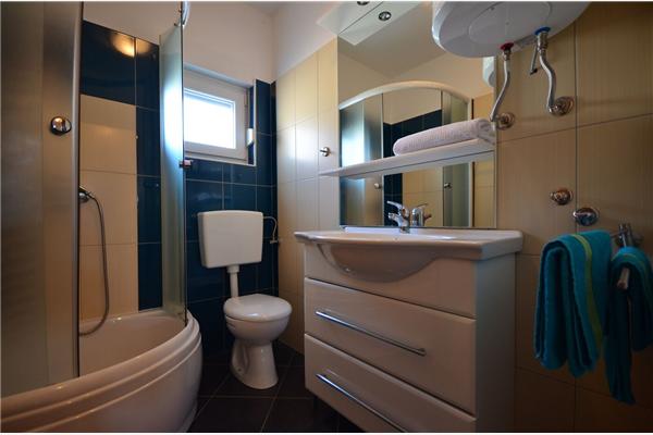 Apartment A1, for 3 persons