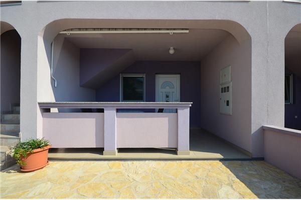 Apartment A1, for 3 persons