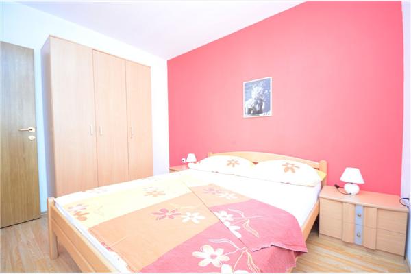 Apartment A1, for 3 persons