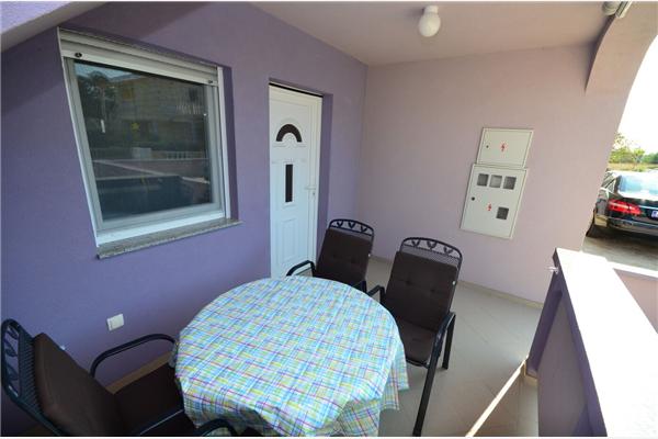 Apartment A1, for 3 persons