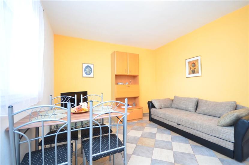 Apartment A1, for 3 persons