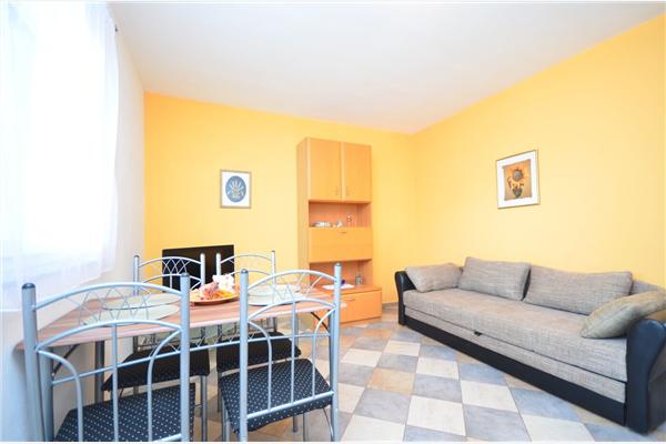 Apartment A1, for 3 persons