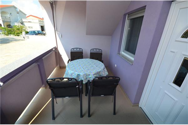 Apartment A1, for 3 persons