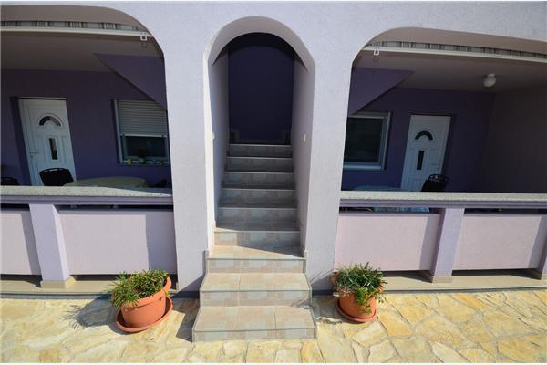 Apartment A2, for 3 persons