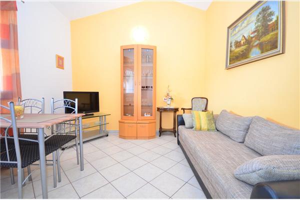 Apartment A2, for 3 persons