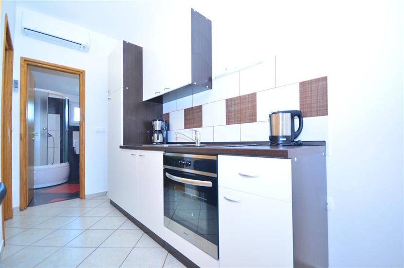 Apartment A2, for 3 persons