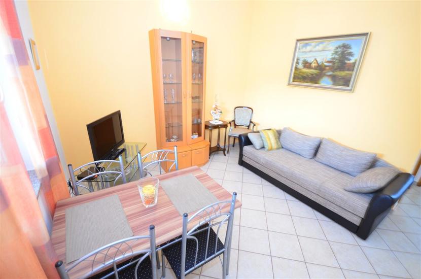 Apartment A2, for 3 persons
