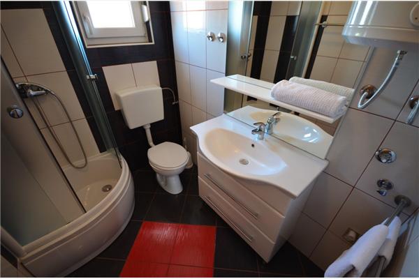 Apartment A2, for 3 persons