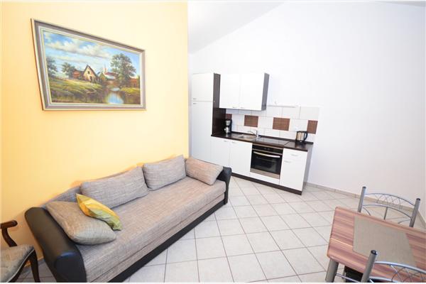 Apartment A2, for 3 persons